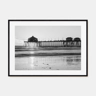 Orange County Landscape B&W Poster