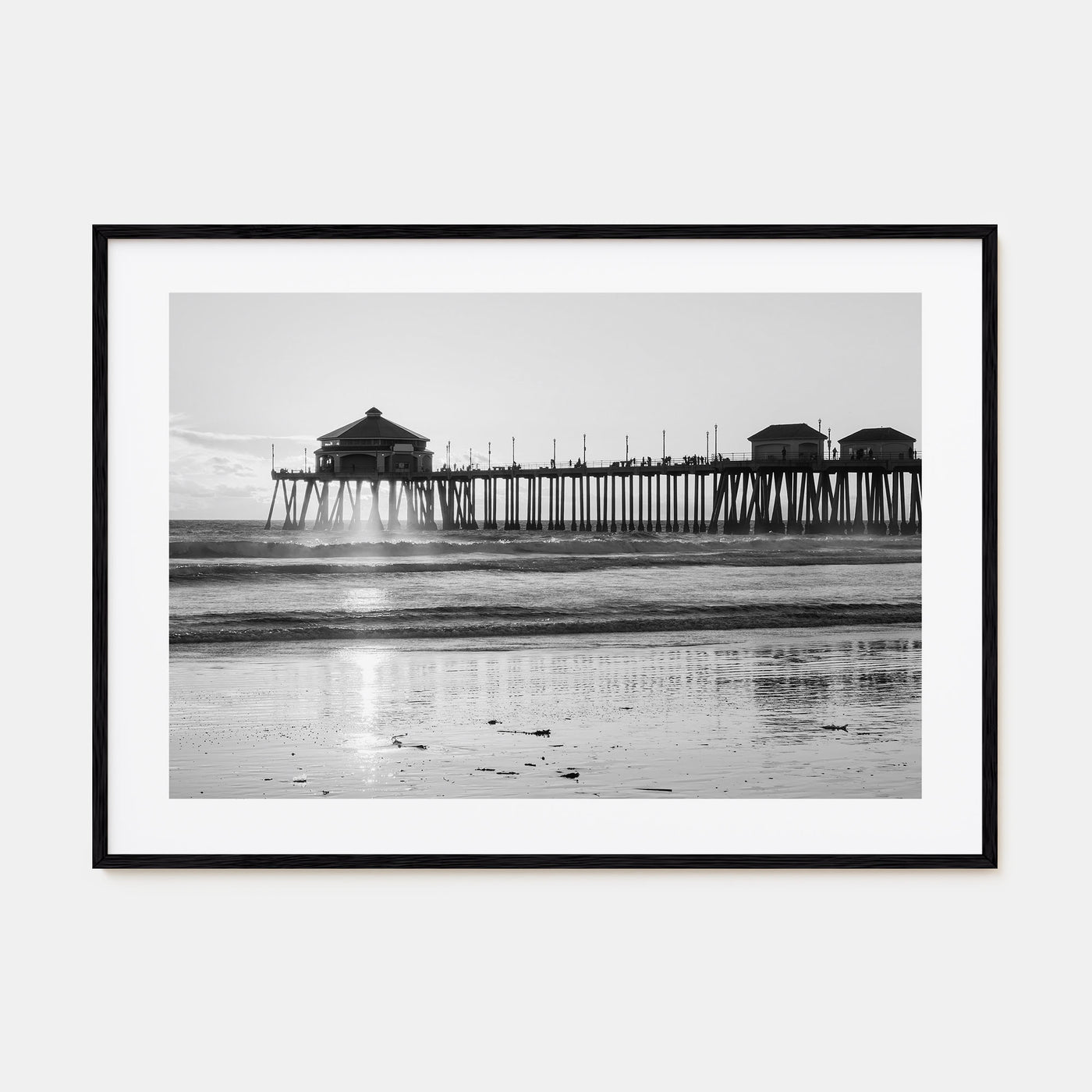 Orange County Landscape B&W Poster