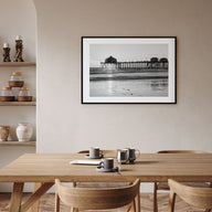 Orange County Landscape B&W Poster