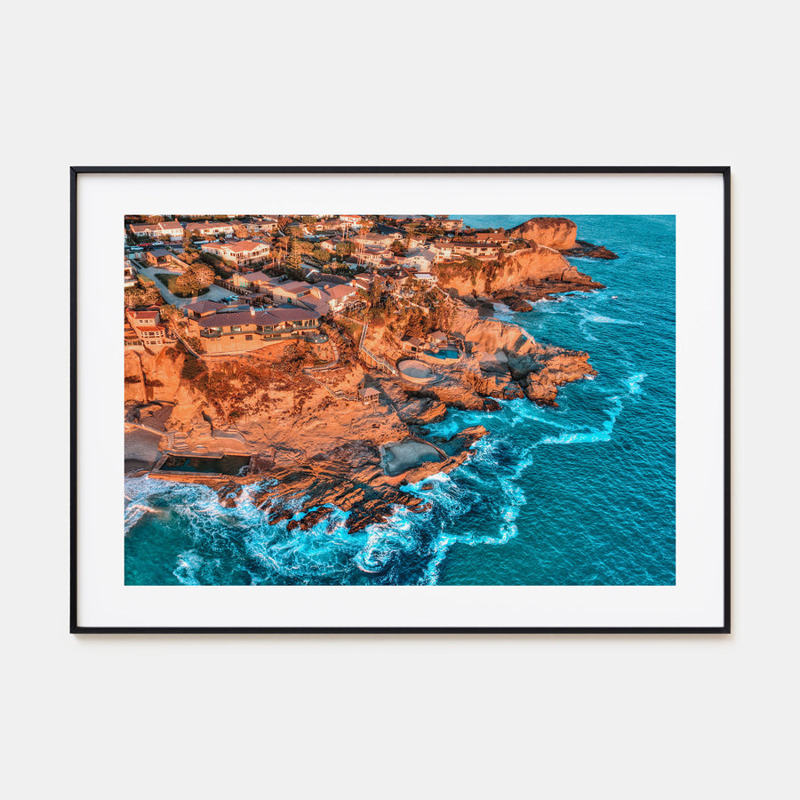 Orange County Landscape Color Poster
