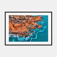Orange County Landscape Color Poster