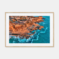 Orange County Landscape Color Poster