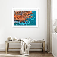 Orange County Landscape Color Poster