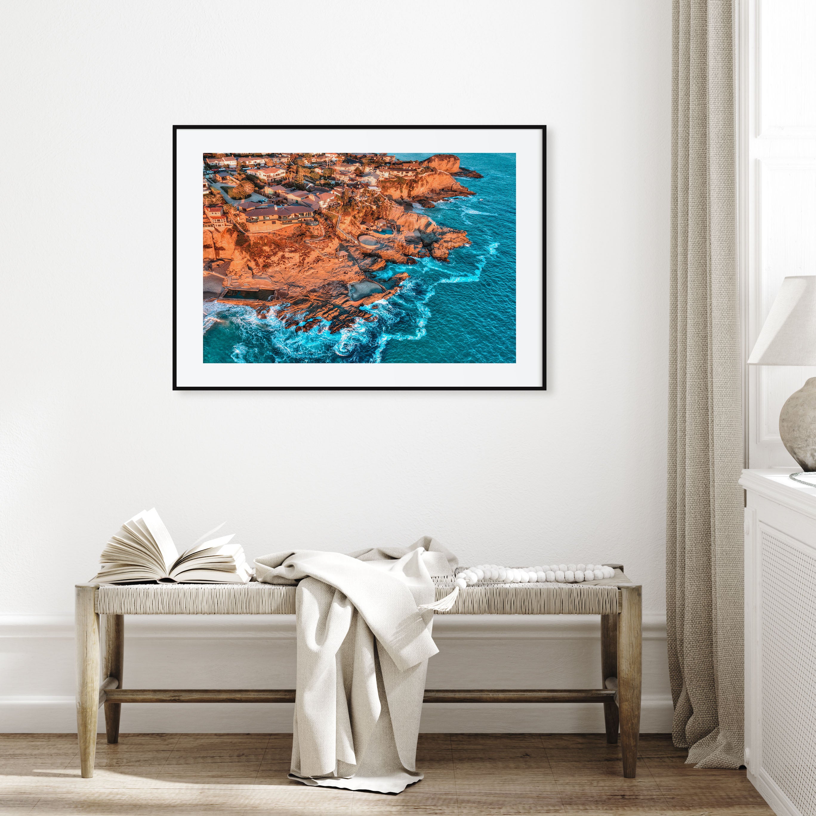 Orange County Landscape Color Poster