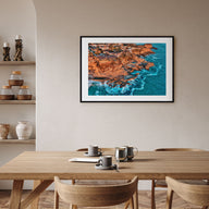 Orange County Landscape Color Poster