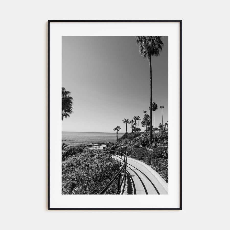 Orange County Photo B&W No 1 Poster