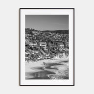 Orange County Photo B&W No 2 Poster