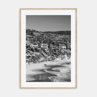 Orange County Photo B&W No 2 Poster