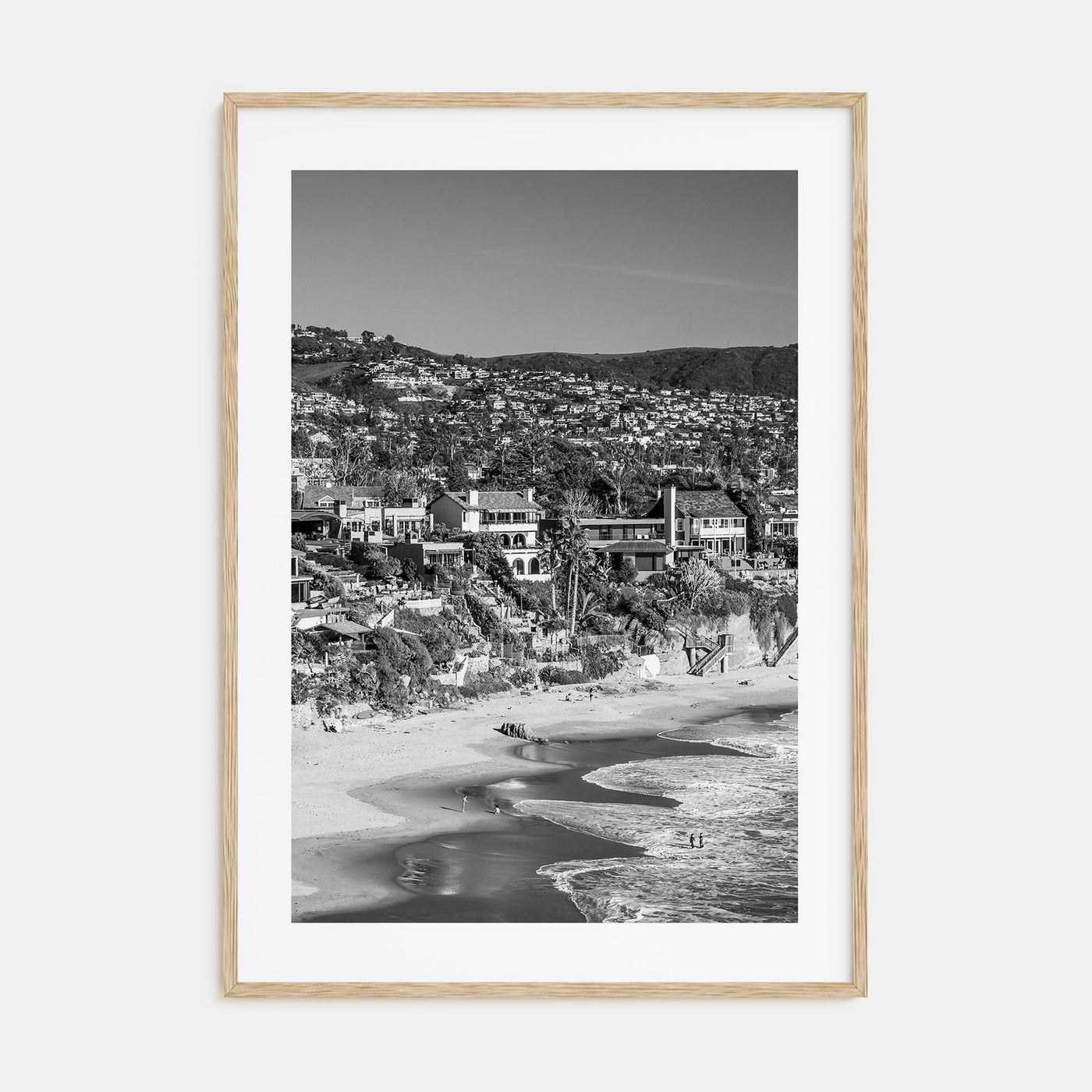 Orange County Photo B&W No 2 Poster