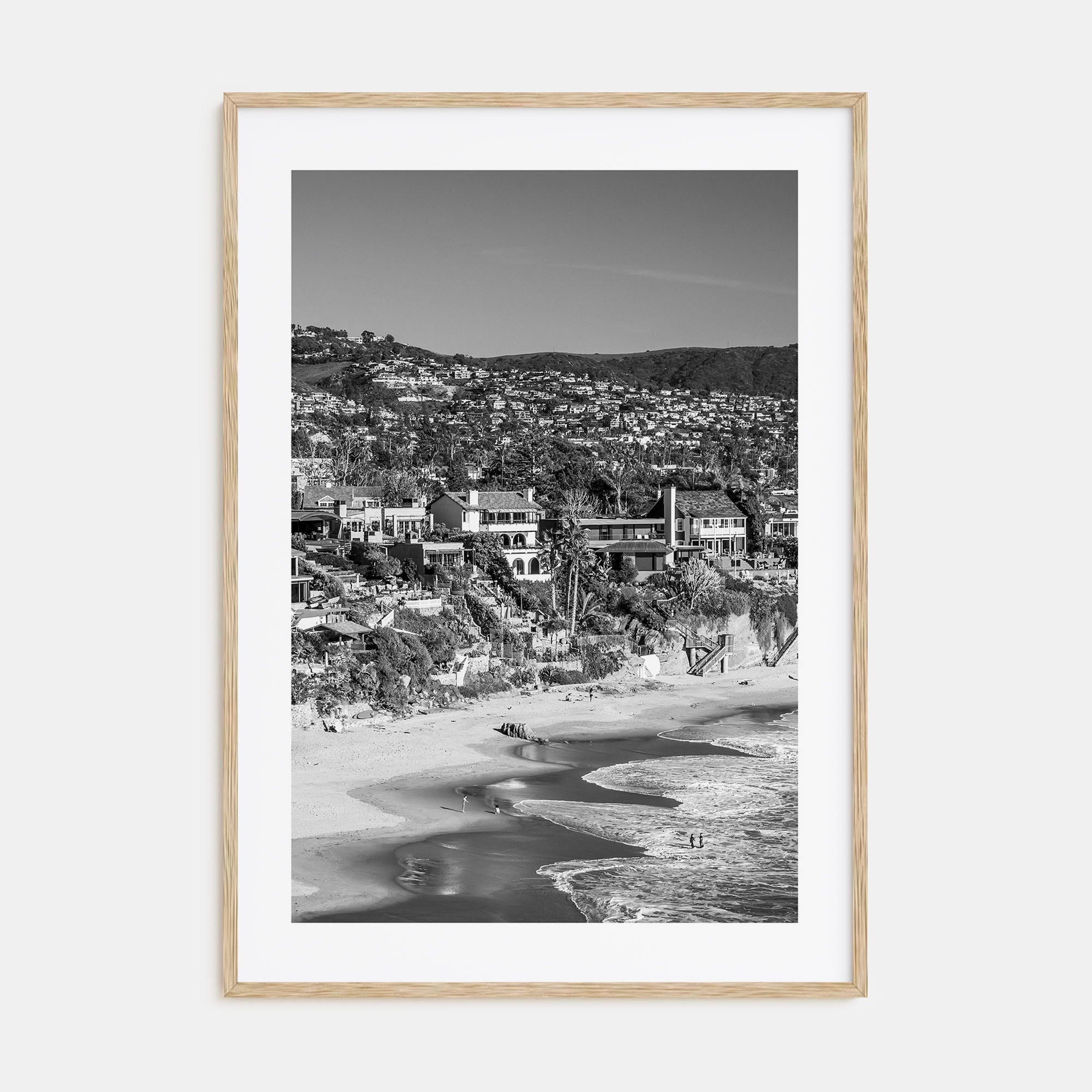 Orange County Photo B&W No 2 Poster