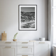 Orange County Photo B&W No 2 Poster