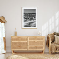 Orange County Photo B&W No 2 Poster