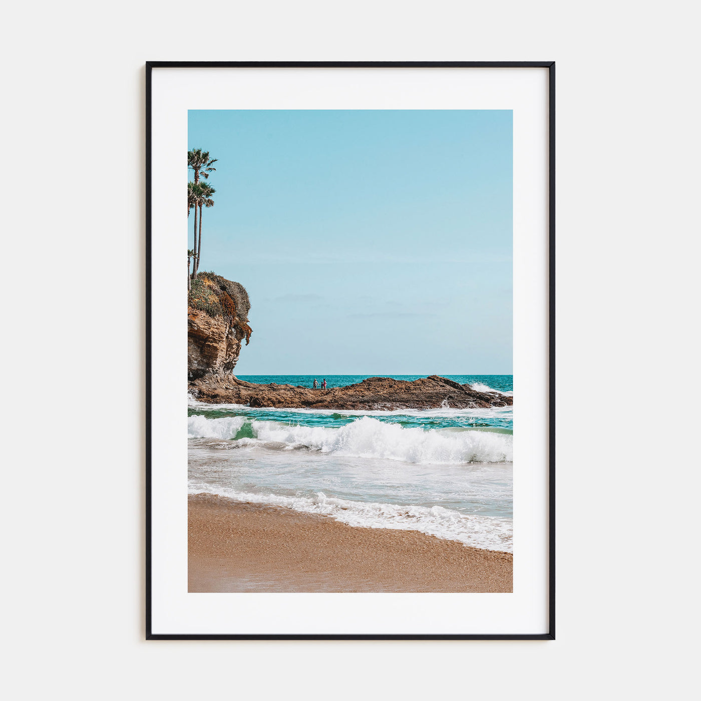 Orange County Photo Color No 1 Poster