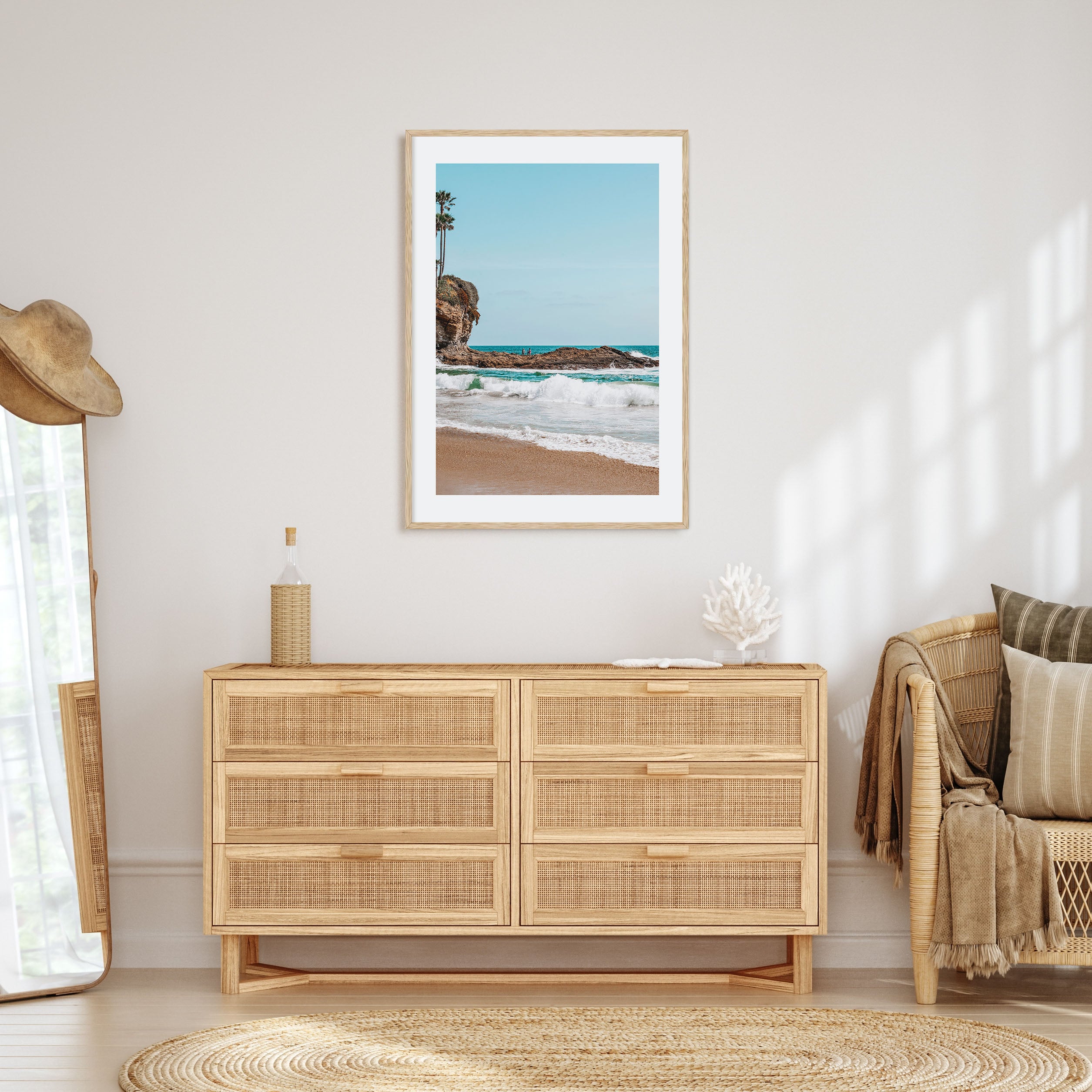 Orange County Photo Color No 1 Poster