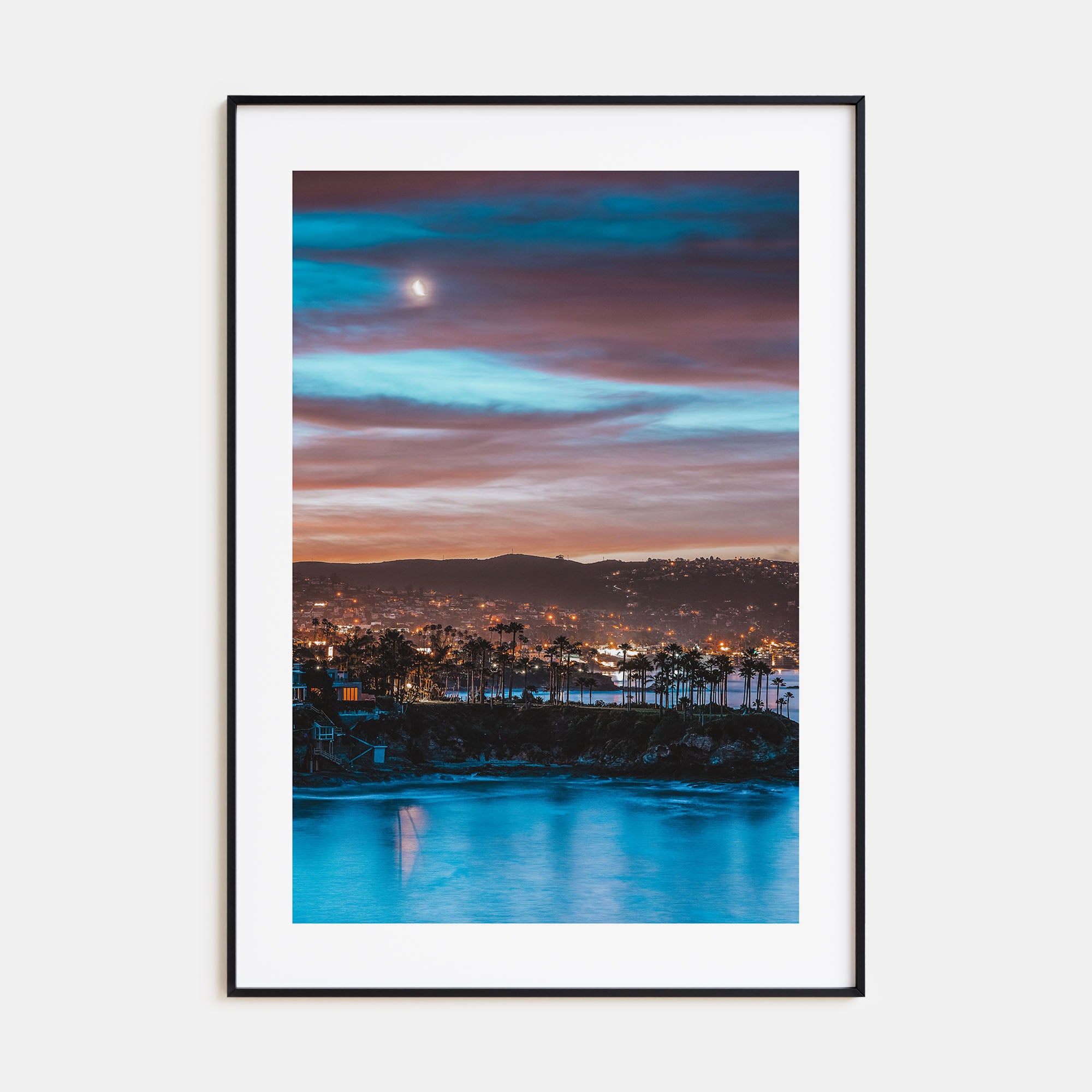 Orange County Photo Color No 2 Poster