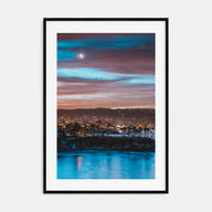 Orange County Photo Color No 2 Poster