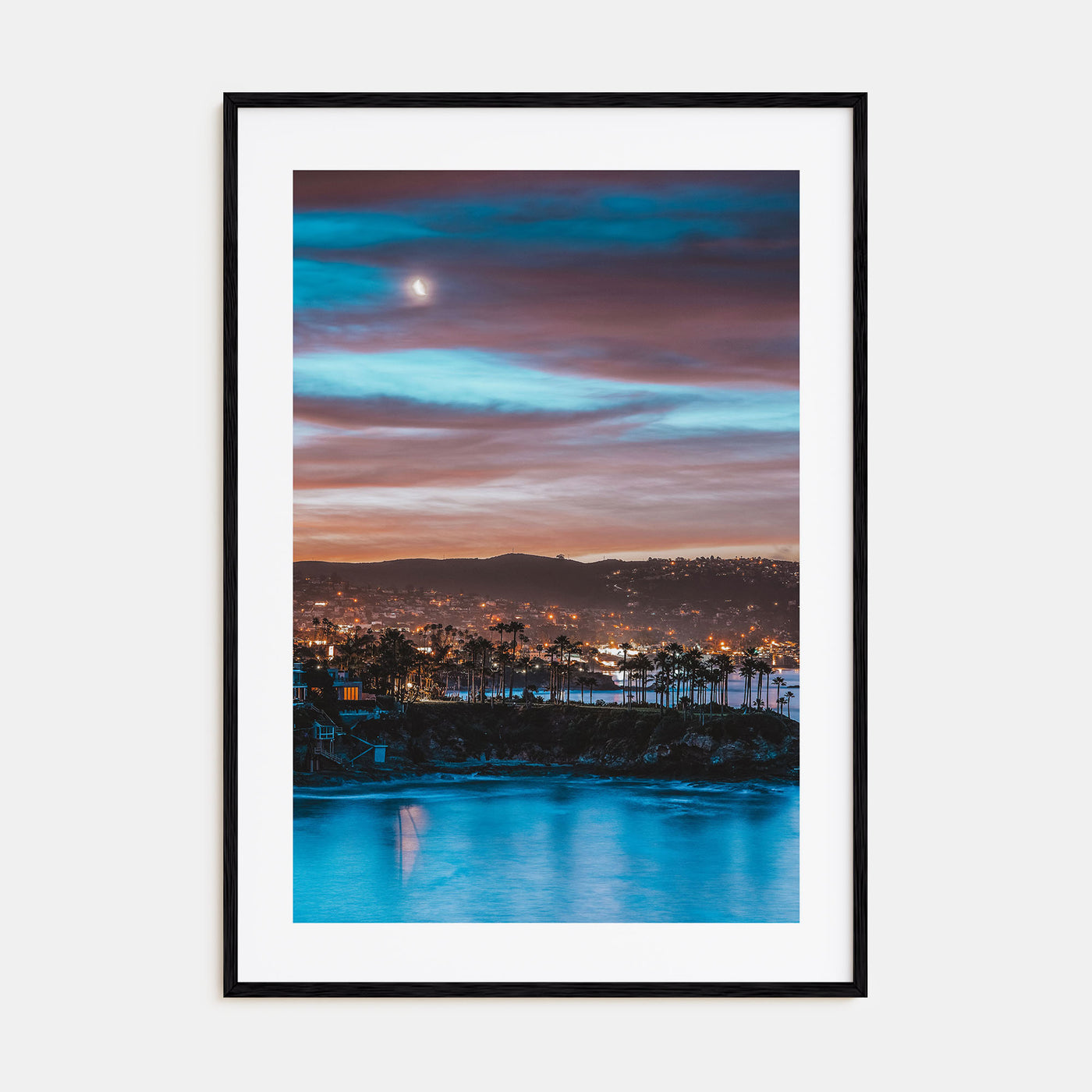 Orange County Photo Color No 2 Poster