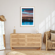 Orange County Photo Color No 2 Poster