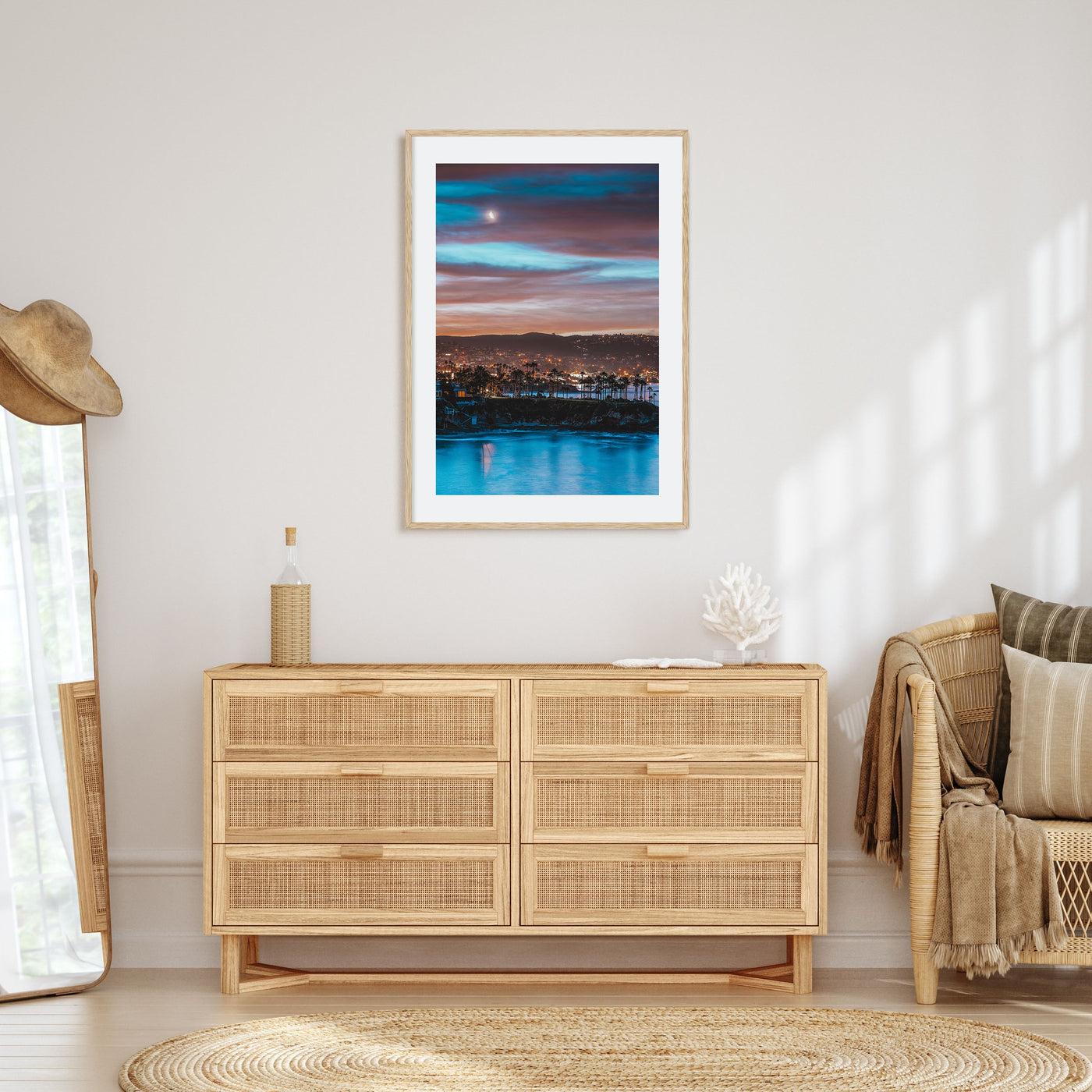 Orange County Photo Color No 2 Poster