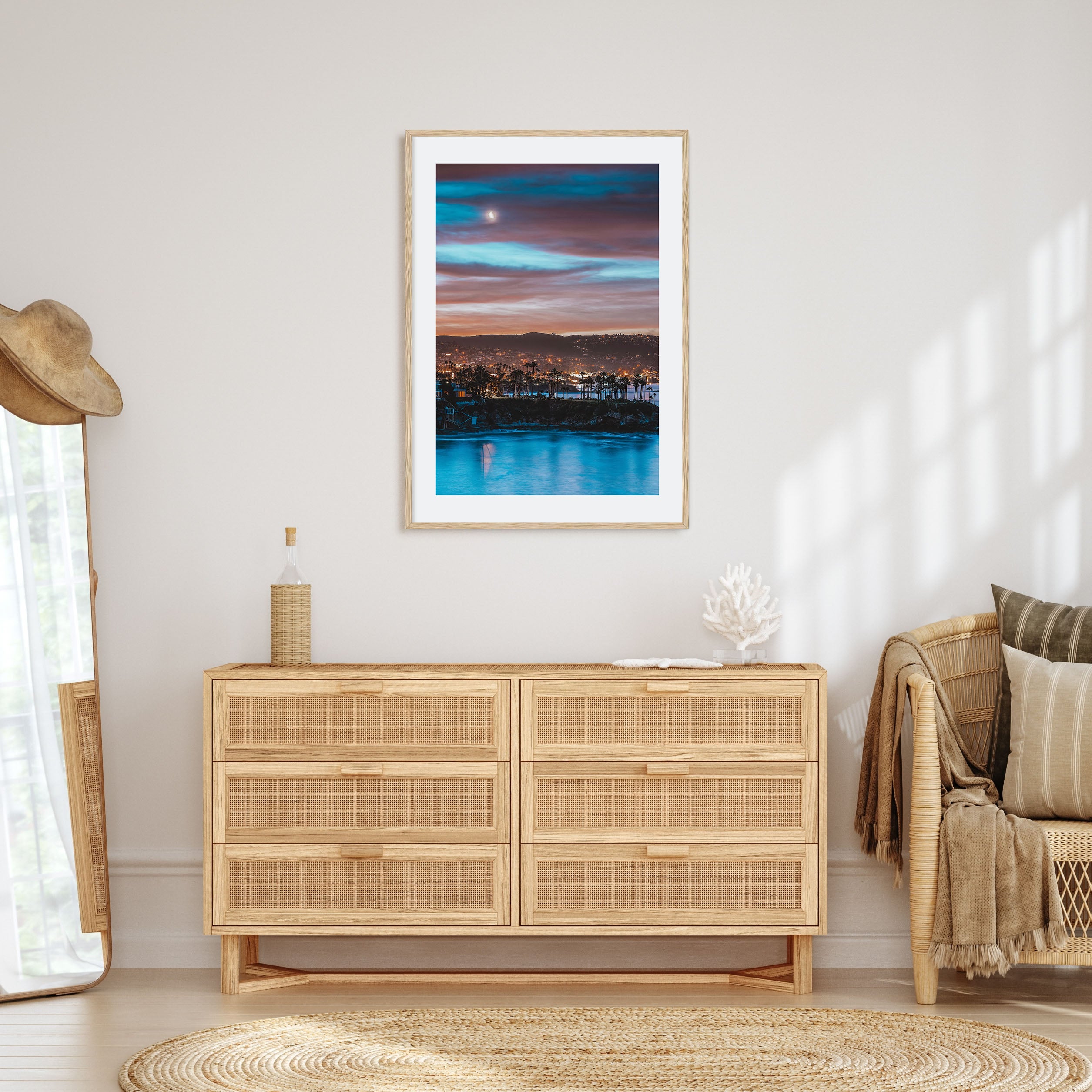 Orange County Photo Color No 2 Poster