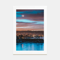 Orange County Photo Color No 2 Poster