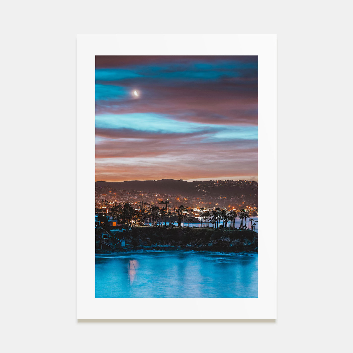 Orange County Photo Color No 2 Poster