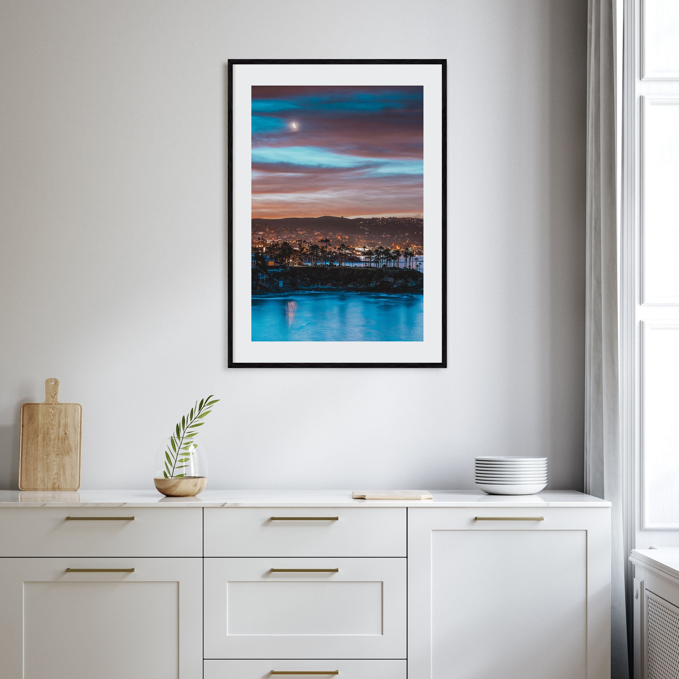 Orange County Photo Color No 2 Poster