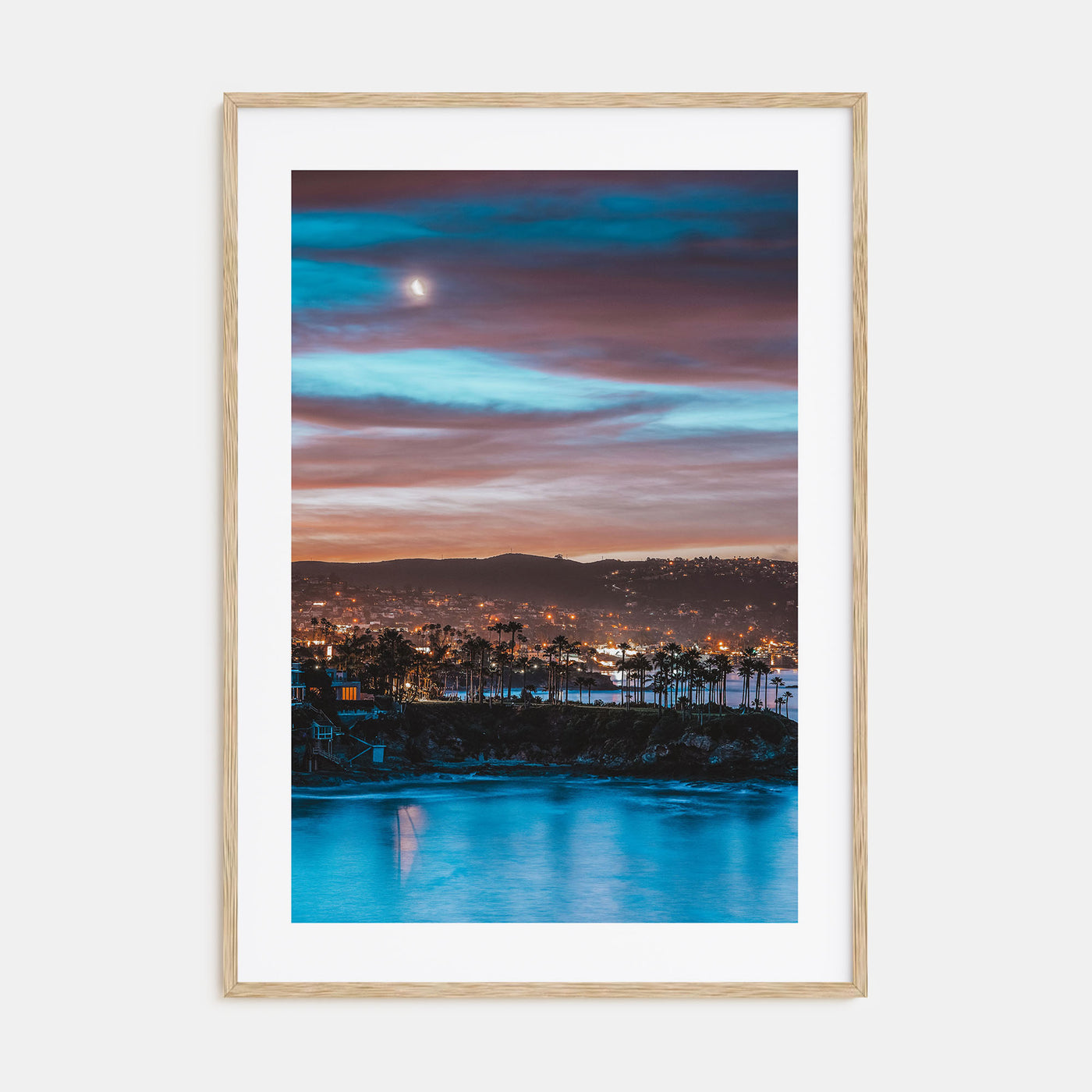 Orange County Photo Color No 2 Poster