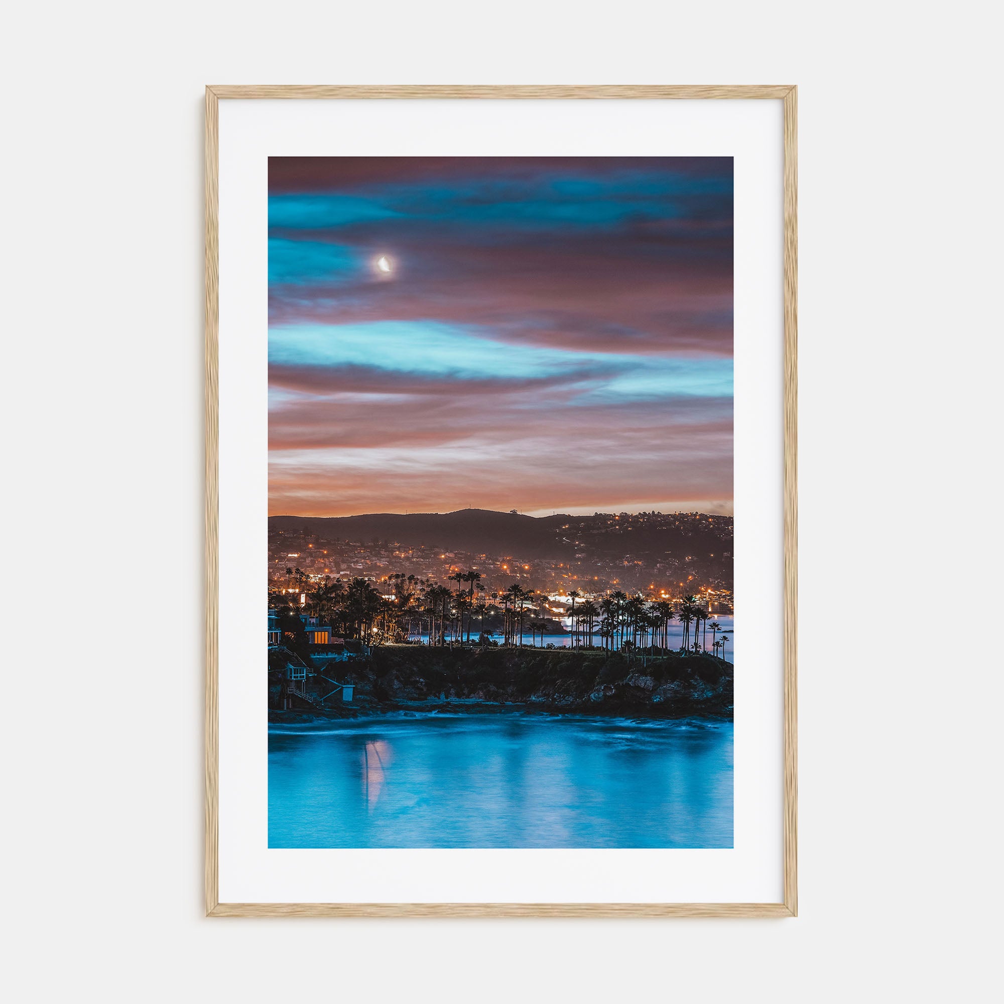 Orange County Photo Color No 2 Poster