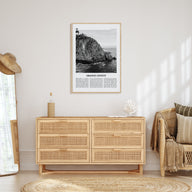 Orange County Travel B&W No 2 Poster