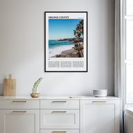Orange County Travel Color Poster