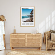 Orange County Travel Color Poster