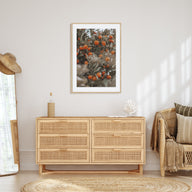 Orange Tree Photo Color No 2 Poster