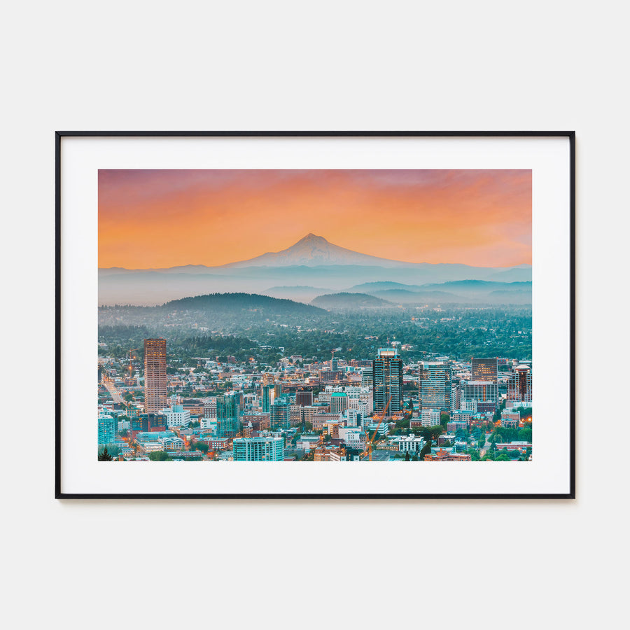 Oregon Landscape Color Poster