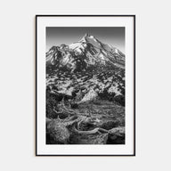 Oregon Photo B&W No 1 Poster