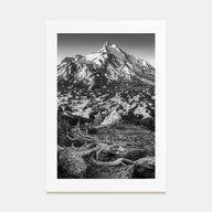 Oregon Photo B&W No 1 Poster