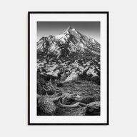 Oregon Photo B&W No 1 Poster