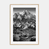 Oregon Photo B&W No 1 Poster