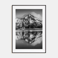 Oregon Photo B&W No 2 Poster