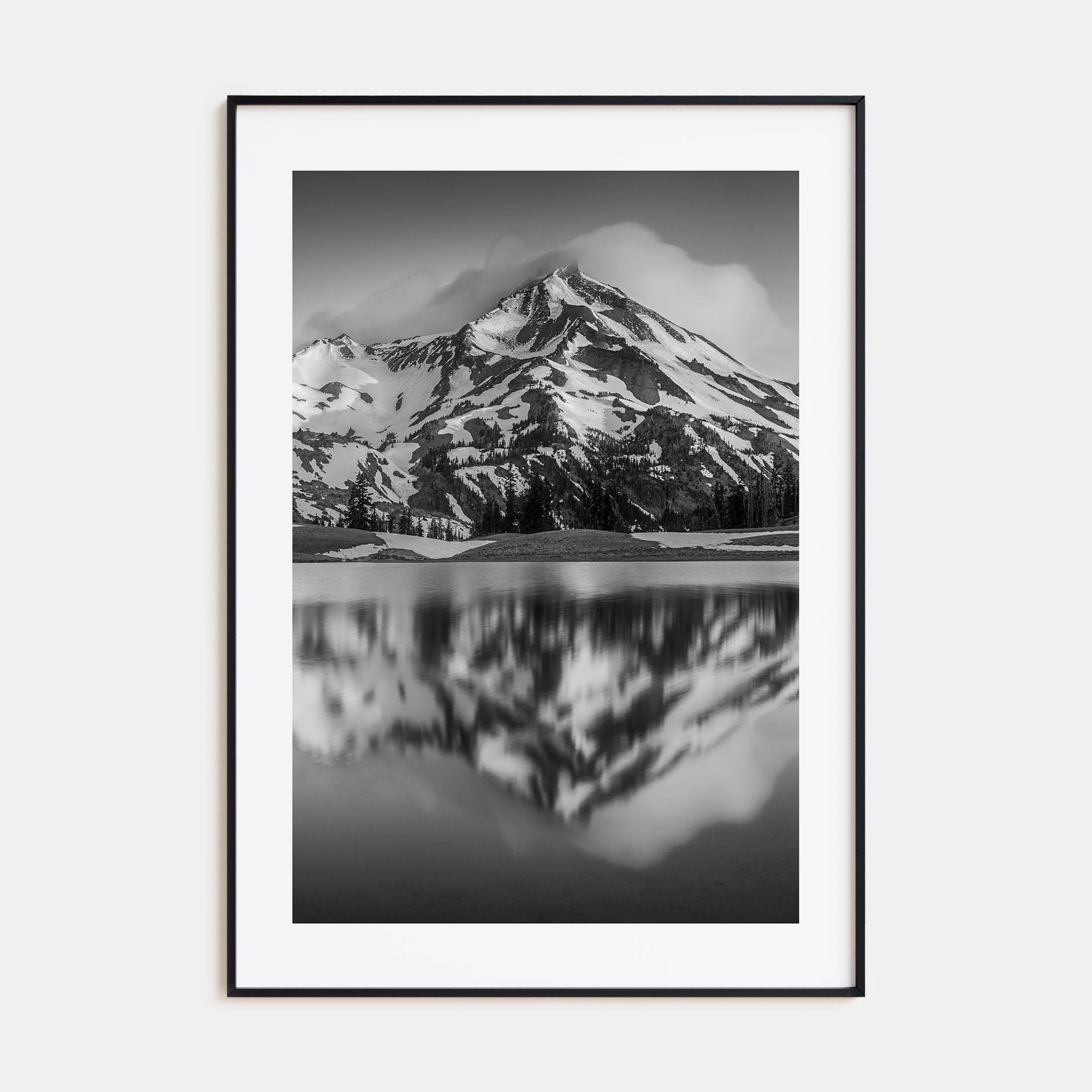 Oregon Photo B&W No 2 Poster