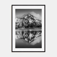 Oregon Photo B&W No 2 Poster