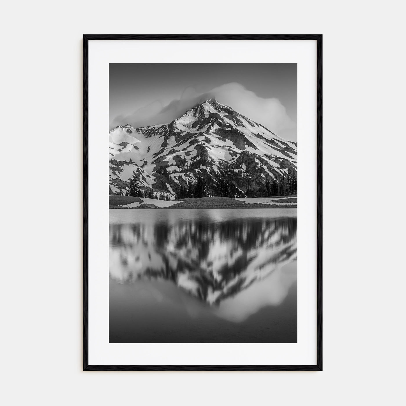 Oregon Photo B&W No 2 Poster