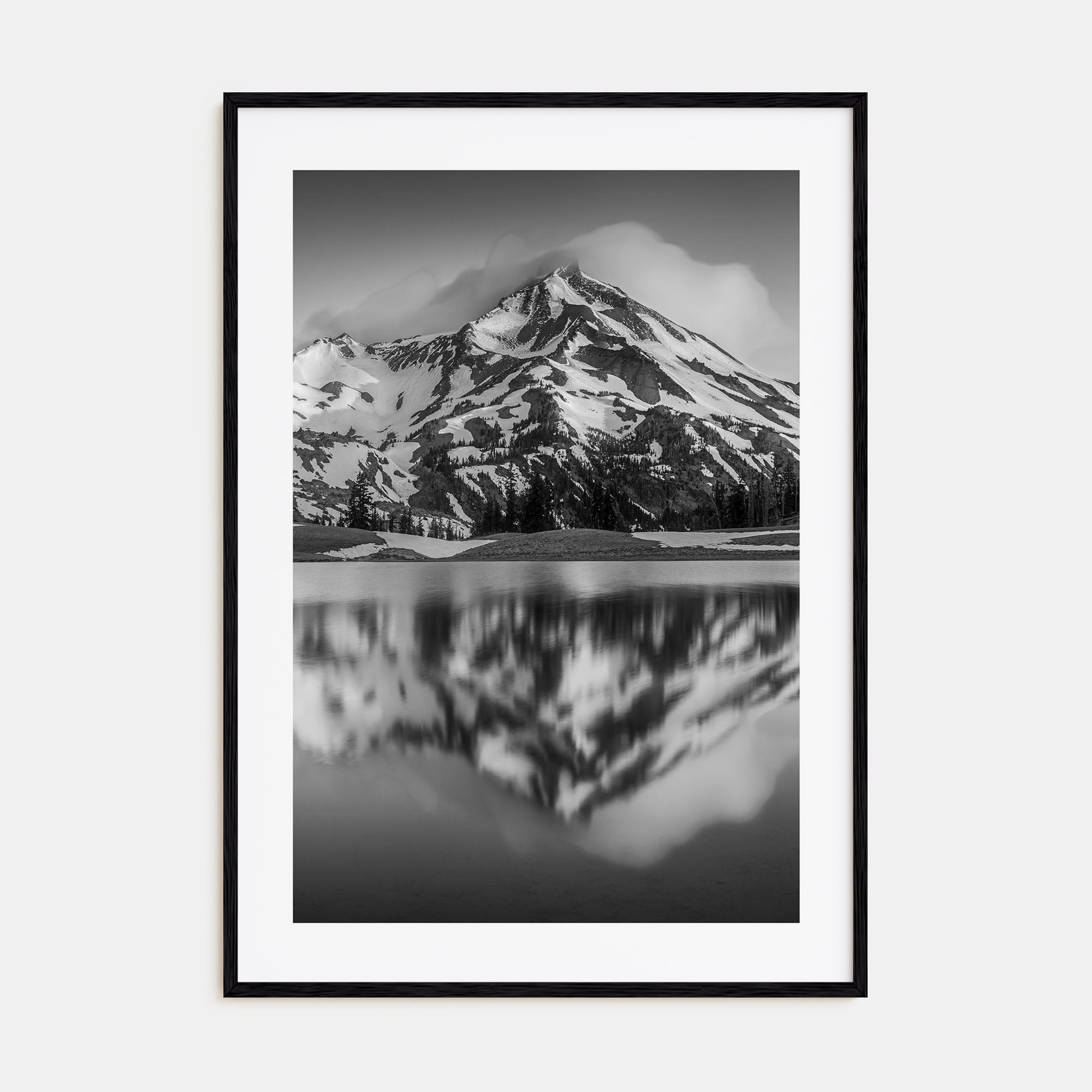 Oregon Photo B&W No 2 Poster