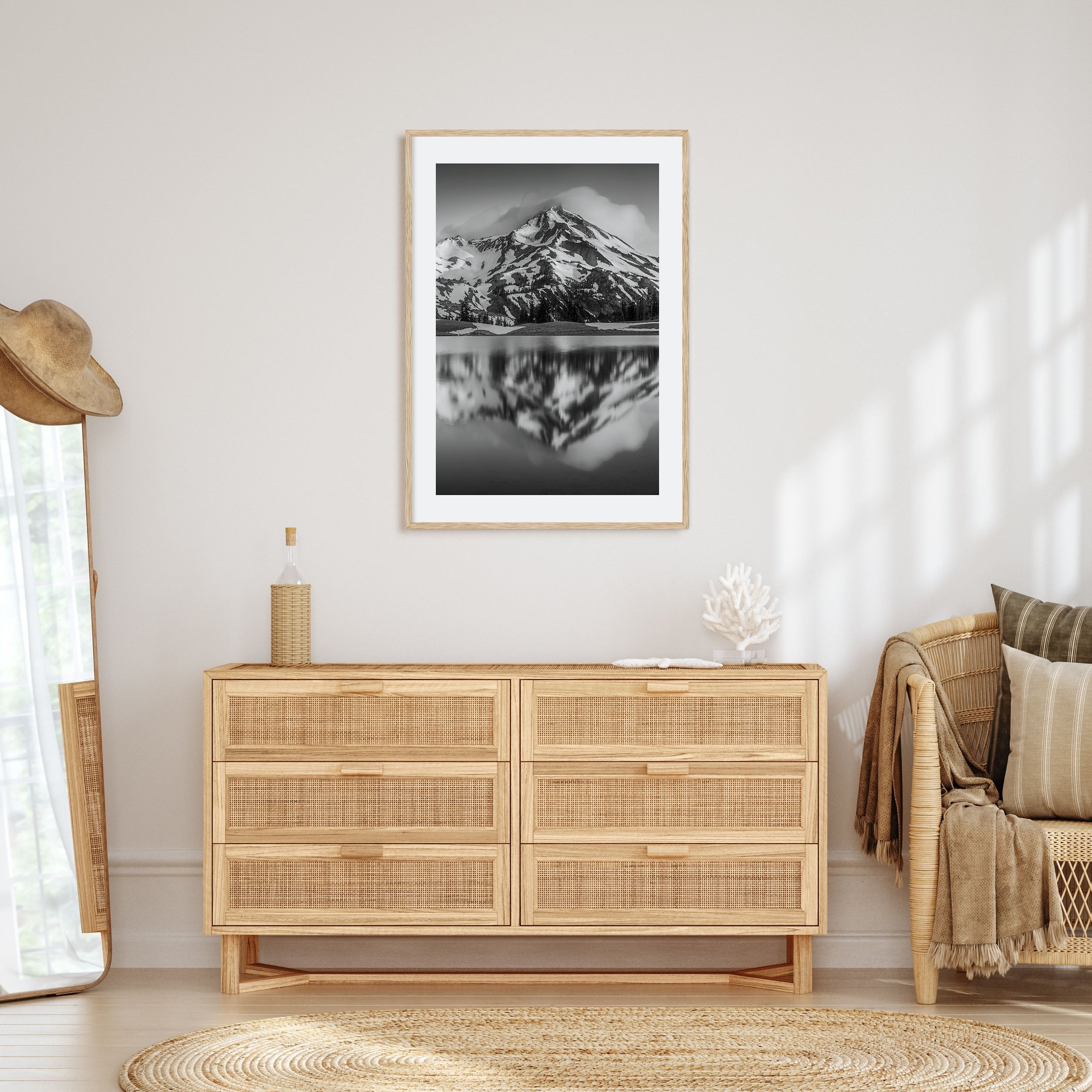 Oregon Photo B&W No 2 Poster