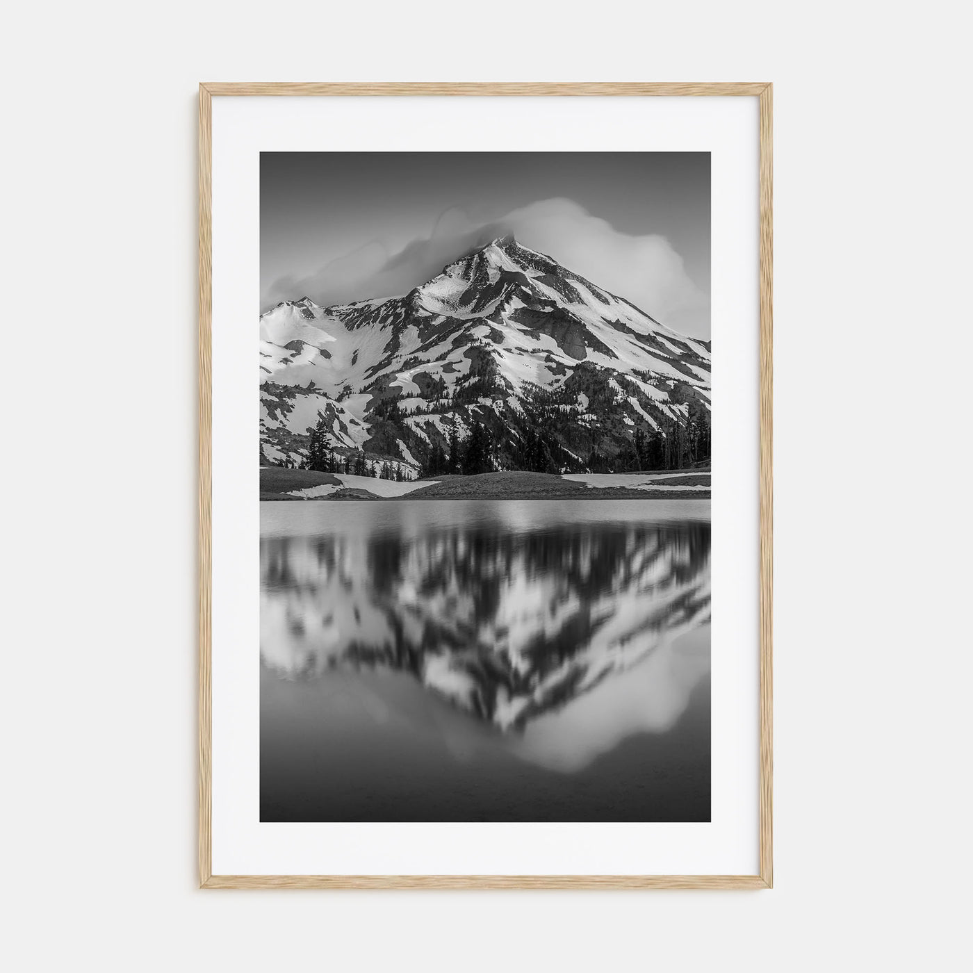 Oregon Photo B&W No 2 Poster