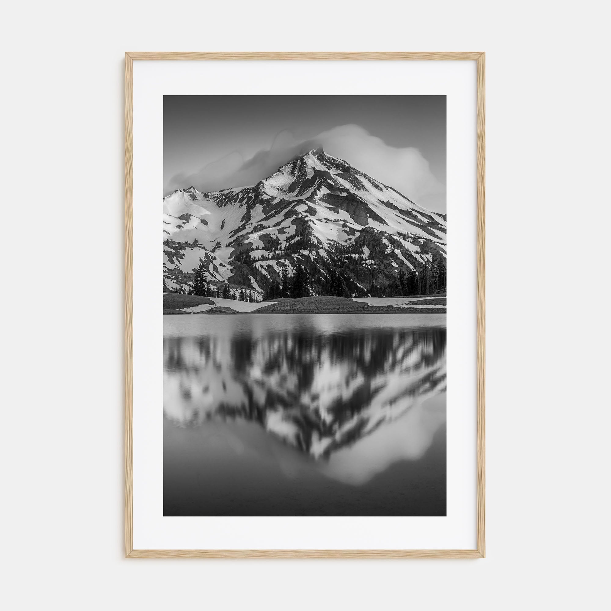 Oregon Photo B&W No 2 Poster