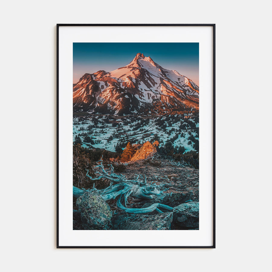 Oregon Photo Color No 1 Poster
