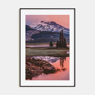 Oregon Photo Color No 2 Poster