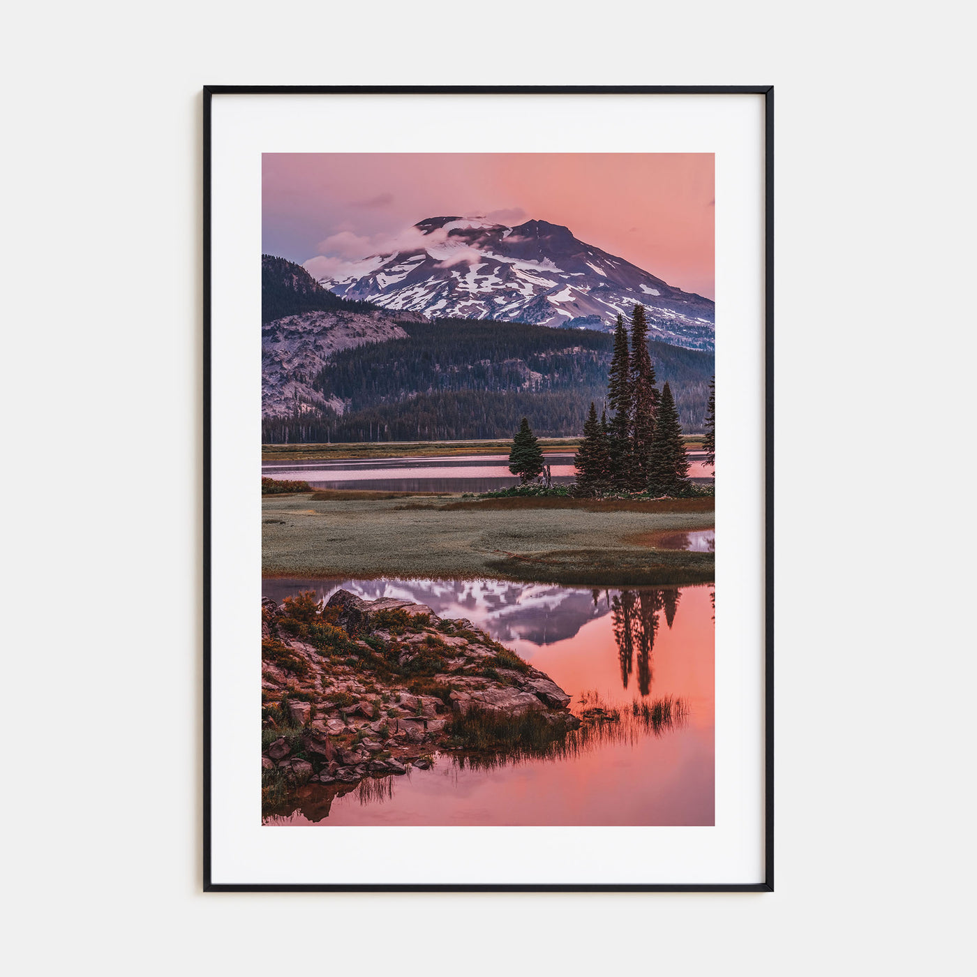 Oregon Photo Color No 2 Poster