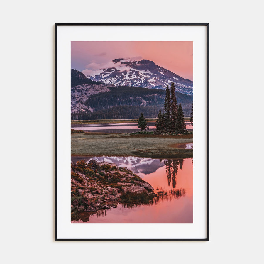 Oregon Photo Color No 2 Poster